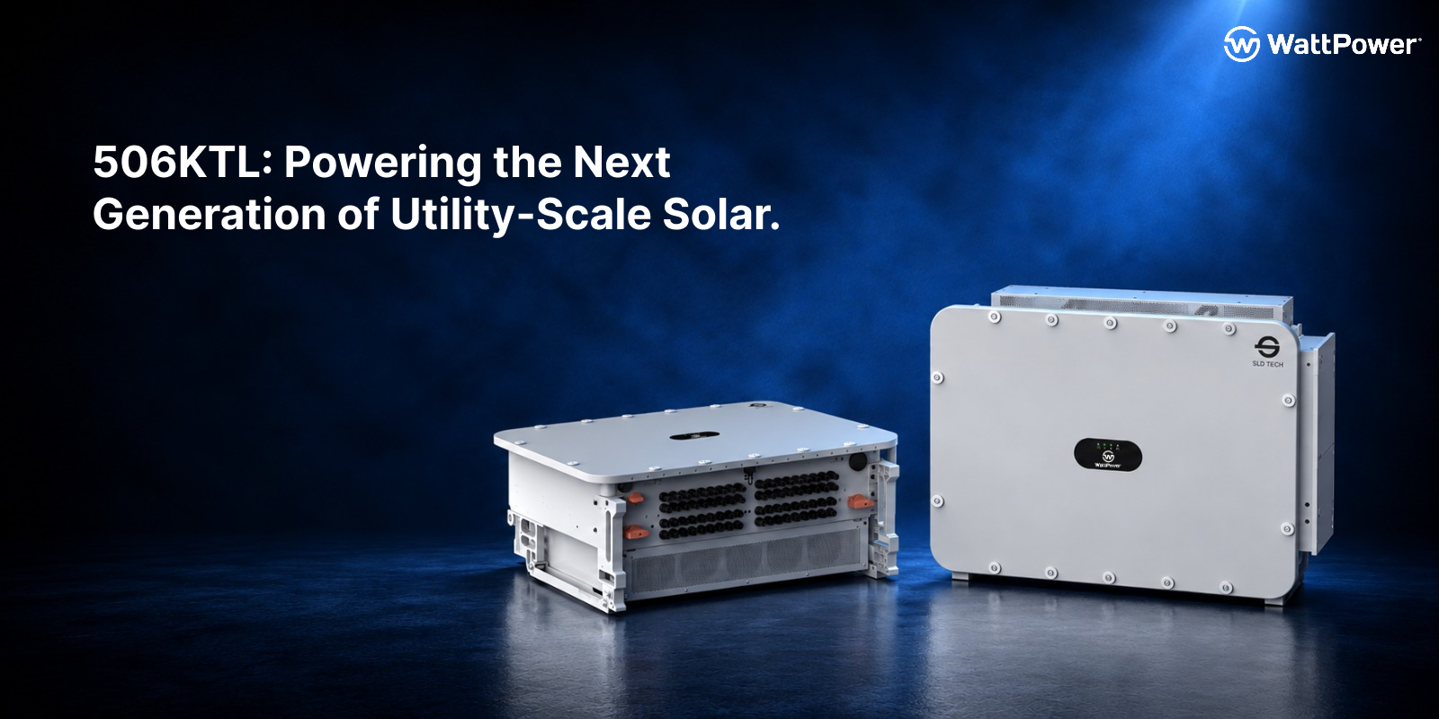 506KTL Utility-Scale Solar